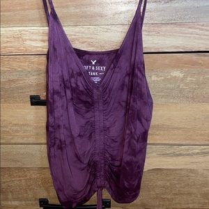 American Eagle soft & sexy tie dye tank